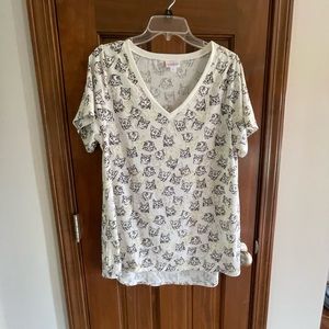 LuLaRoe Christy Tee in Large